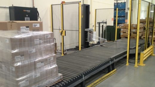 Revolutionizing Product Packaging: The Power of Pallet Wrapping Machines