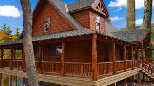 The Rustic Charm of Log Cabins: Unveiling the Craftsmanship of Log Home Builders