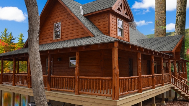 The Rustic Charm of Log Cabins: Unveiling the Craftsmanship of Log Home Builders