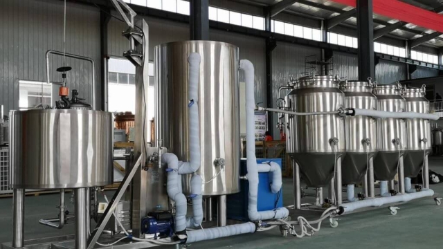 Unleashing the Craft: Masterful Brewery Equipment That Elevates Your Brewing Game