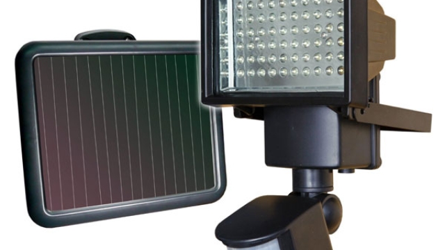 Light Up the Night: Unleash the Power of Solar Flood Lights