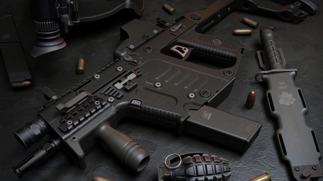 Locked and Loaded: Unveiling the Power of Firearms