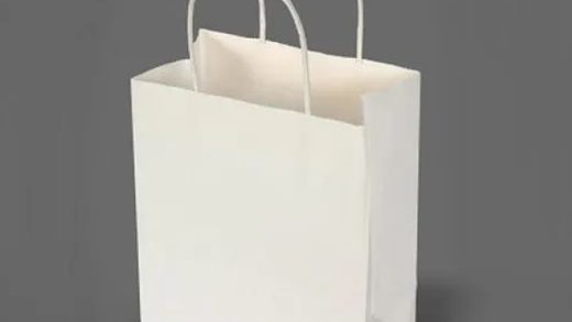 Simplicity and Elegance: Exploring the Versatility of White Paper Bags