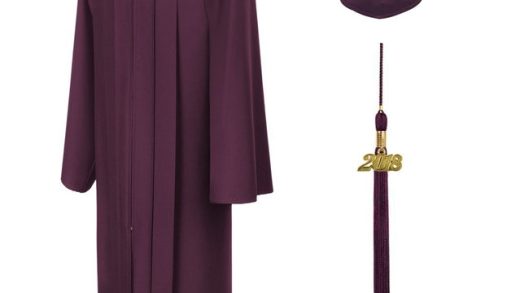 The Tassel’s Turn: The Iconic High School Cap and Gown