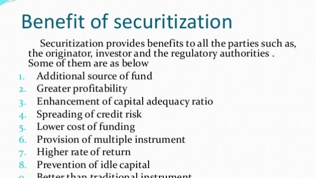 Unlocking Financial Security: Exploring Securitization Solutions in Switzerland