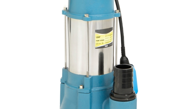 Diving Deep: Unleashing the Power of Submersible Pumps