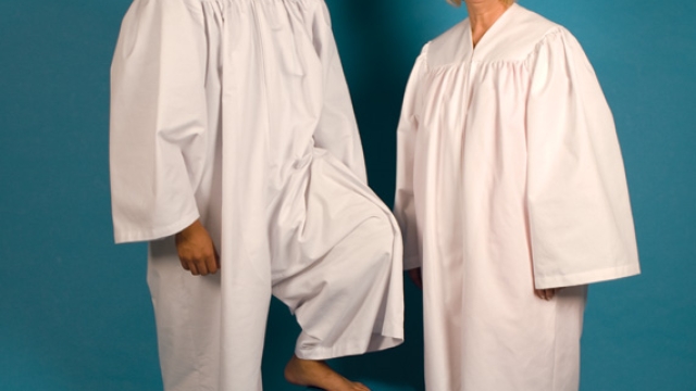 Immersed in Faith: Unveiling the Symbolism of Adult Baptism Robes