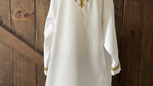 Immersed in Faith: Unveiling the Symbolism of Adult Baptism Robes