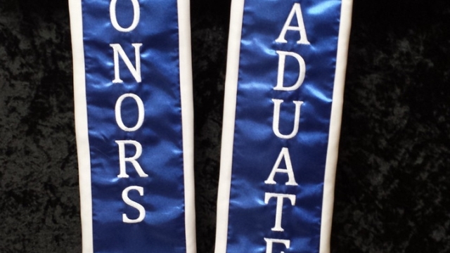 Stealing the Show: The Allure of Graduation Stoles and Sashes