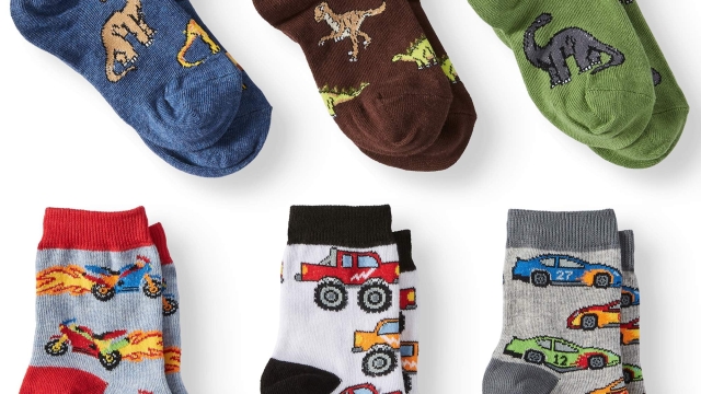 Stepping in Style: The Ultimate Guide to Boys’ Socks