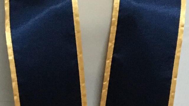 Stunning Graduation Stoles and Sashes: The Perfect Finishing Touch for Your Big Day