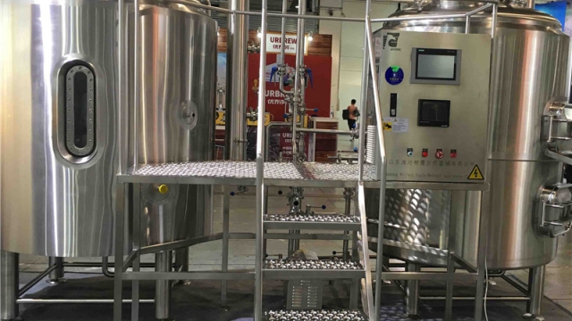 The Art of Brewing: Unveiling the Secrets Behind Brewery Equipment