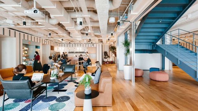 The Rise of Collaborative Work: Exploring the Benefits of Coworking Spaces