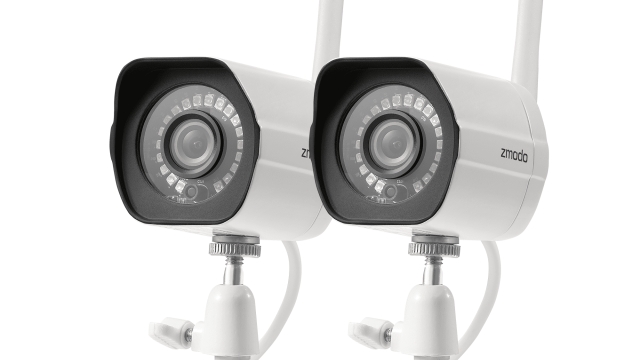 The Eyes That Never Sleep: Unveiling the Power of Security Cameras