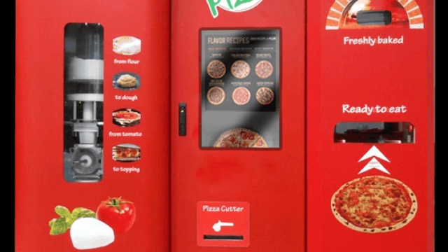 The Future of Fast Food: Pizza Vending Machines Revolutionizing Dining