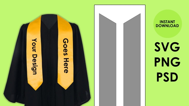 Capturing Memories: The Symbolism of High School Graduation Stoles