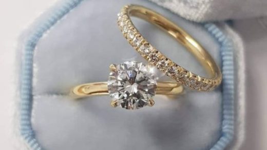 Gleaming Brilliance: The Allure of Moissanite Engagement Rings