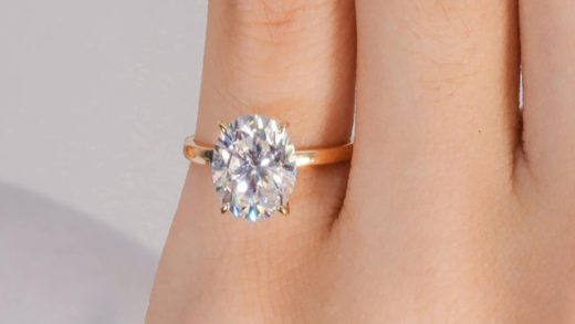 Sparkle Without the Price Tag: Embracing Moissanite for Your Engagement Ring