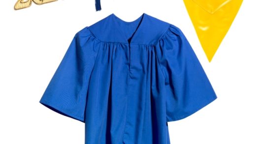 Tiny Graduates: Preschoolers in Cap and Gown