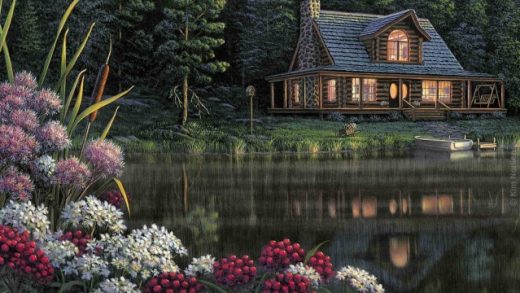 Timber Tales: Discovering the Charm of Log Cabins and Homes