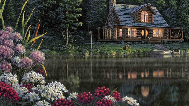 Timber Tales: Discovering the Charm of Log Cabins and Homes