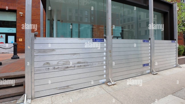 Fortress Against the Waves: The Power of Aluminum Flood Barriers