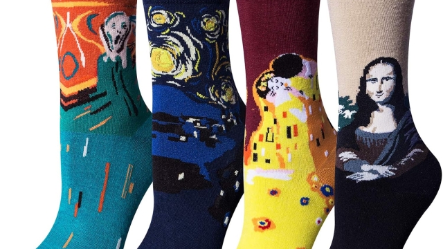 Step Up Your Style: The Fun and Funky World of Novelty Socks