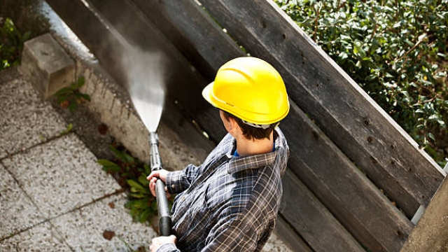 Blast Away the Grime: The Art and Science of Pressure Washing