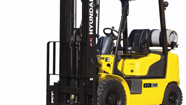 Forklift Manufacturer Innovations: Beyond the Basics